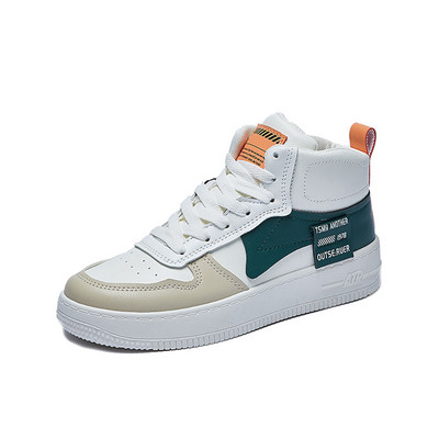 Zimska plišana sportska obuća za žene Tenis Nogometna obuća za klizanje od PU kože protiv klizanja Ženska baršunasta obuća Tenisice od umjetnog krzna