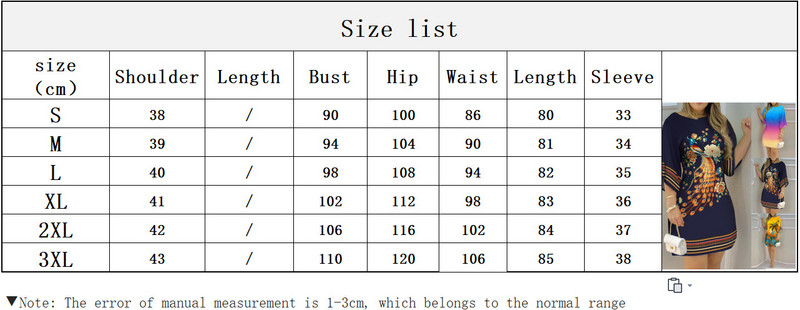 Rochii de damă 2023, modă de primăvară, imprimeu cu păun, ocazional, cu gât rotund, cu mânecă lungă, zilnic, mini rochie largi