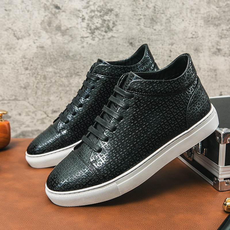 Pánske originálne luxusné členkové čižmy, originálne pánske krátke ležérne topánky, vysoké ploché topánky, spoločenské módne gumáky, pánske chelsea čižmy