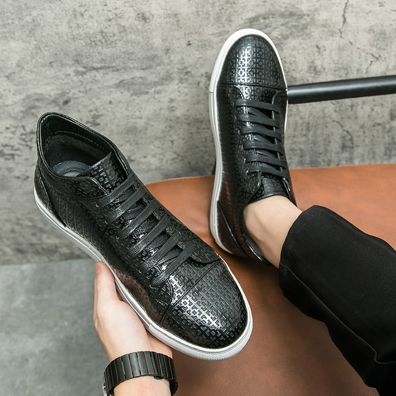 Pánske originálne luxusné členkové čižmy, originálne pánske krátke ležérne topánky, vysoké ploché topánky, spoločenské módne gumáky, pánske chelsea čižmy