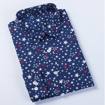 Ženske košulje dugih rukava, pamučna bluza, modni print, trešnje, usne, cvijet, gornje majice za žene, jesenske ispod košulje, ženske uredske