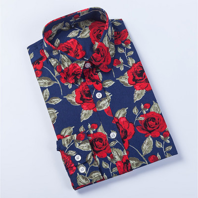 Ženske košulje dugih rukava, pamučna bluza, modni print, trešnje, usne, cvijet, gornje majice za žene, jesenske ispod košulje, ženske uredske