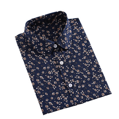 Ženske košulje dugih rukava, pamučna bluza, modni print, trešnje, usne, cvijet, gornje majice za žene, jesenske ispod košulje, ženske uredske