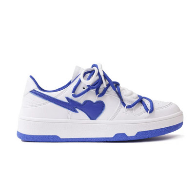 Γυναικεία Μόδα Αθλητικά Παπούτσια 2022 Νέα Γυναικεία Κομψά Κορδόνια Παπούτσια Αναπνεύσιμης Πλατφόρμας Casual Vulcanized Γυναικεία αθλητικά παπούτσια