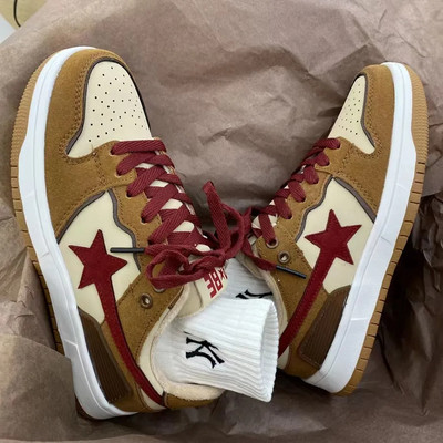 Γυναικεία Μόδα Αθλητικά Παπούτσια 2022 Νέα Γυναικεία Κομψά Κορδόνια Παπούτσια Αναπνεύσιμης Πλατφόρμας Casual Vulcanized Γυναικεία αθλητικά παπούτσια