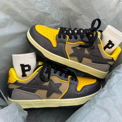 Γυναικεία Μόδα Αθλητικά Παπούτσια 2022 Νέα Γυναικεία Κομψά Κορδόνια Παπούτσια Αναπνεύσιμης Πλατφόρμας Casual Vulcanized Γυναικεία αθλητικά παπούτσια