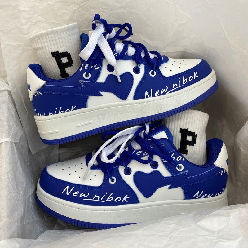 Γυναικεία Μόδα Αθλητικά Παπούτσια 2022 Νέα Γυναικεία Κομψά Κορδόνια Παπούτσια Αναπνεύσιμης Πλατφόρμας Casual Vulcanized Γυναικεία αθλητικά παπούτσια