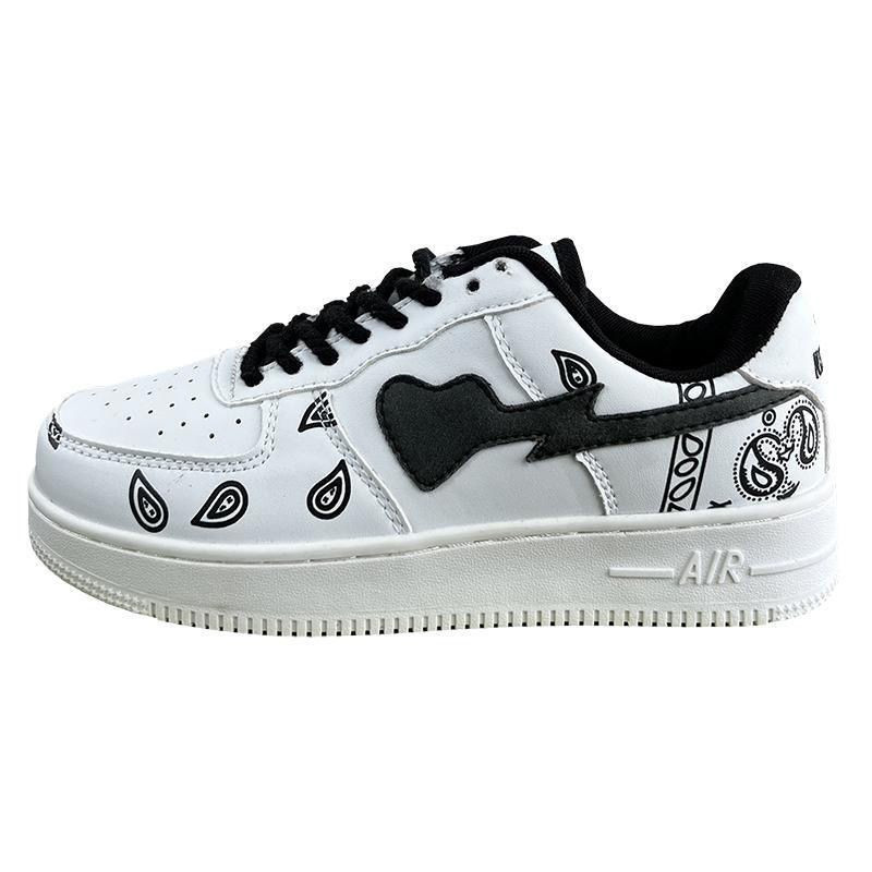 Γυναικεία Μόδα Αθλητικά Παπούτσια 2022 Νέα Γυναικεία Κομψά Κορδόνια Παπούτσια Αναπνεύσιμης Πλατφόρμας Casual Vulcanized Γυναικεία αθλητικά παπούτσια