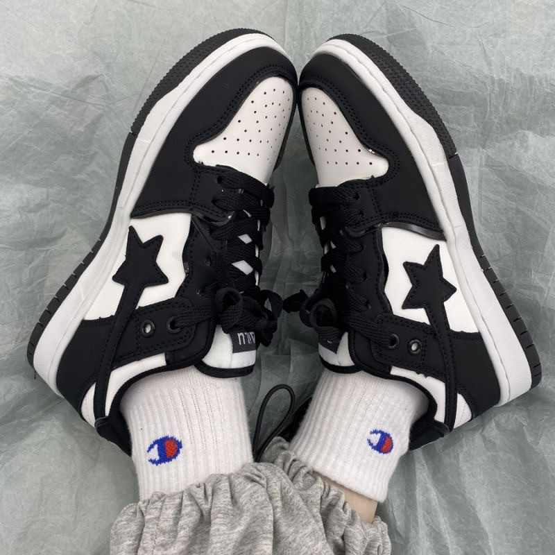 Γυναικεία Casual Αθλητικά Παπούτσια Personality Star Running Αθλητικά Παπούτσια τένις Παπούτσια Skateboard Παπούτσια Trainers Skate Flats Walking Sneakers