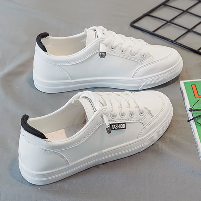 Pantofi de damă 2022, pantofi albi, confortabili, respirabili, pantofi pentru femei, antiderapante, cu șireturi, pantofi sport casual din plasă de modă pentru femei, pantofi