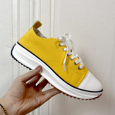 Modne ženske cipele Platforma Ležerne ženske tenisice Tenisice na vezanje Tenisice velikih veličina Ženska sportska obuća Neklizajuće cipele za hodanje