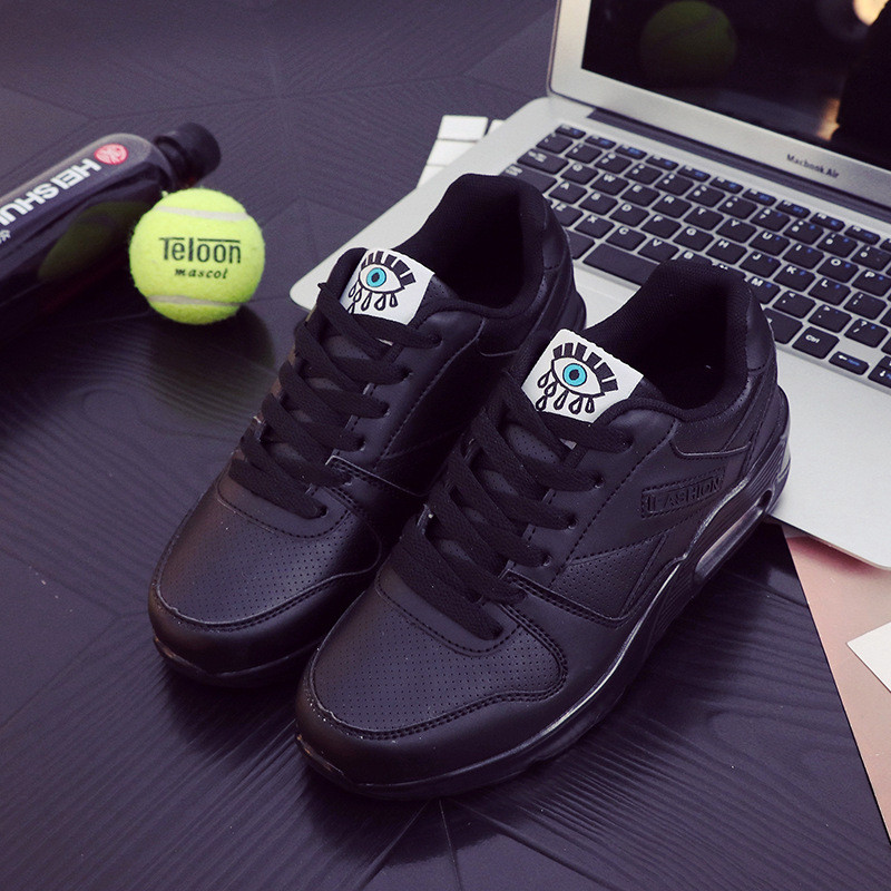 2022. gada modes gaisa ķīļveida platformas kedas Sieviešu korejiešu šņorējamas ikdienas sporta apavi sievietēm 34.–44. izmērā, neslīdošiem ceļojumu plakaniem