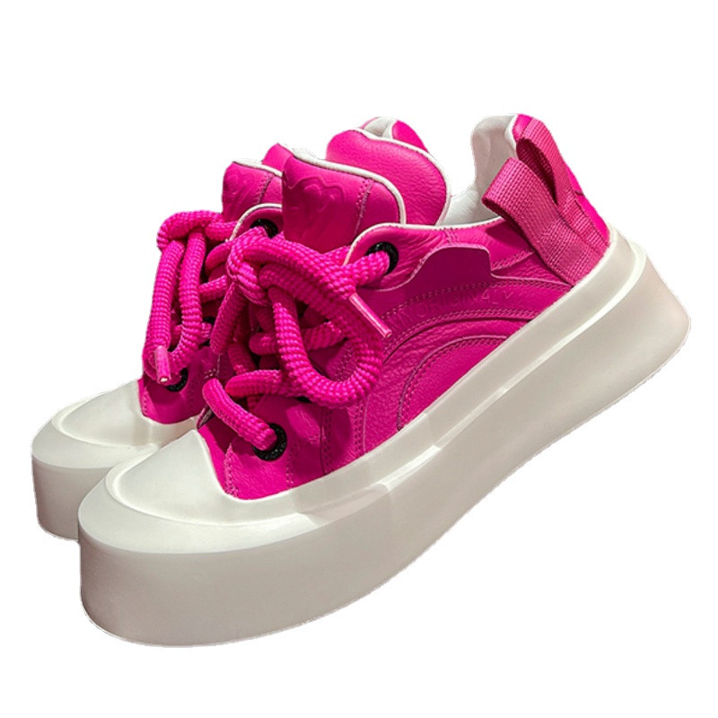 Γυναικεία παπούτσια Plaform 2023 Φθινοπωρινά νέα κορδόνια με αναπνεύσιμο χαμηλό κορυφαίο κάλυμμα για γυναίκες Ανθεκτικά γυναικεία παπούτσια από καμβά περιπάτου