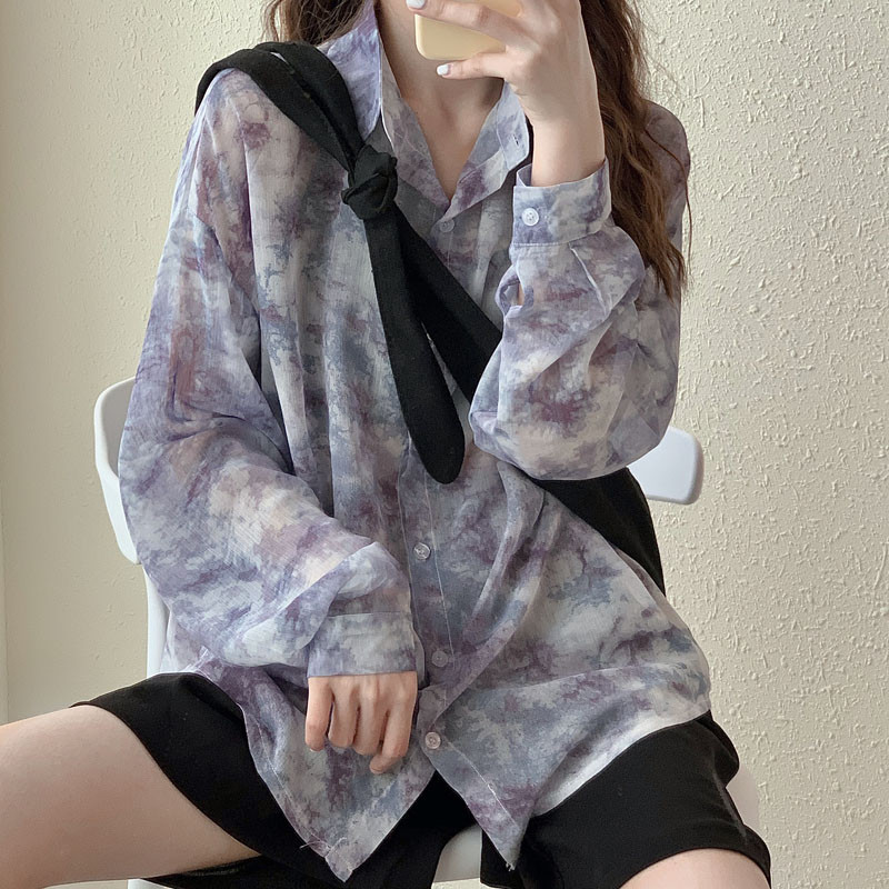 HStar vasaras krekls sievietēm Modes šifons ar ziediem, elegants, garām īsām piedurknēm, retro stila brīvas sieviešu ikdienišķas blūzes