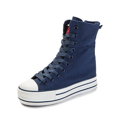 Moteriški drobiniai batai Laisvalaikio vaikščiojimo batai Moteriški sportbačiai Klasikiniai plokščiapadžiai Zapatillas Mujer Moteriški Vulcanize Batai Sportbačiai