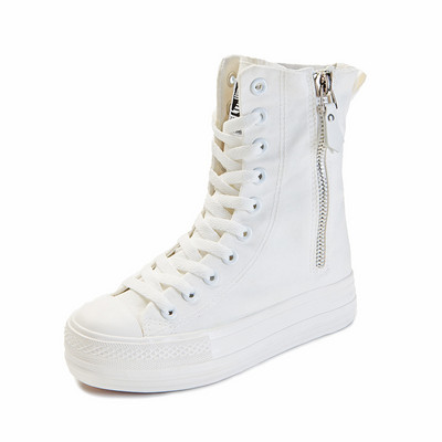 Moteriški drobiniai batai Laisvalaikio vaikščiojimo batai Moteriški sportbačiai Klasikiniai plokščiapadžiai Zapatillas Mujer Moteriški Vulcanize Batai Sportbačiai