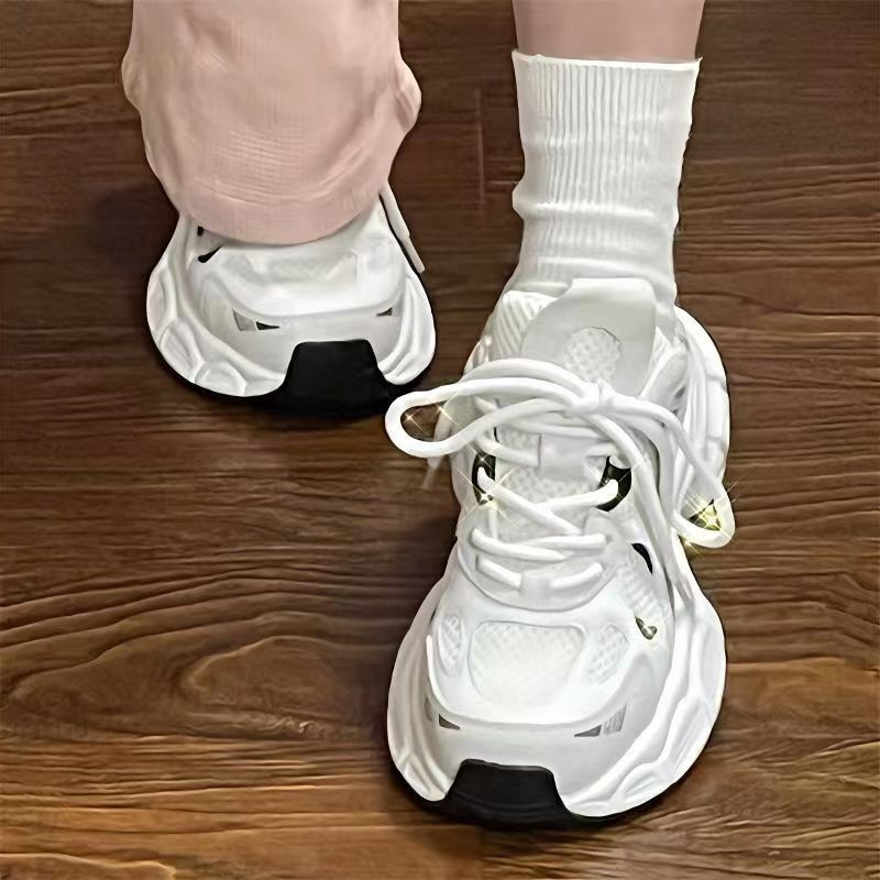 2023 Υψηλής Ποιότητας Γυναικεία Παπούτσια Γυναικεία Βουλκανιζέ Παπούτσια Καλοκαιρινή Νέα Αναπνεύσιμα Casual Αθλητικά Γυναικεία Γυναικεία Γυναικεία Παπούτσια Grid