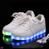 Comemore 2023 Adulti, Unisex, Femei, Bărbați, Copii, pantofi luminoși, cu încărcare USB strălucitoare, pentru băieți, cu LED-uri, pantofi cu lumină colorată, încălțăminte pentru fete