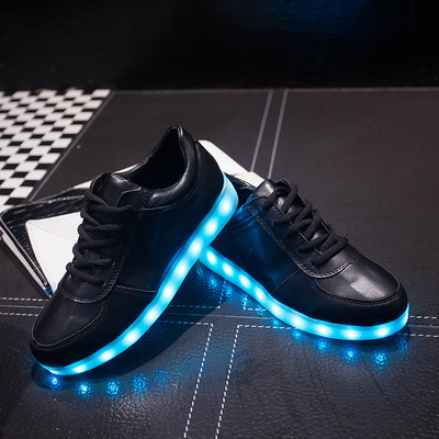 Comemore 2023 Adulti, Unisex, Femei, Bărbați, Copii, pantofi luminoși, cu încărcare USB strălucitoare, pentru băieți, cu LED-uri, pantofi cu lumină colorată, încălțăminte pentru fete