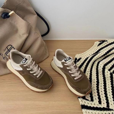 Ženske cipele Ležerna obuća Proljeće ljeto Tenisice Platforma Tenis Ženske ženske cipele Na petu Modne tenisice s debelim potplatom 2023.