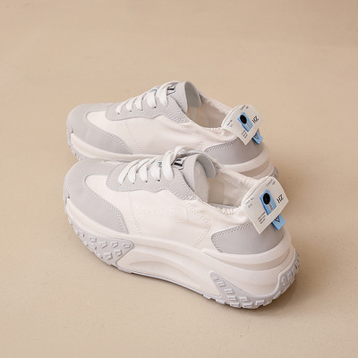 Ženske cipele Ležerna obuća Proljeće ljeto Tenisice Platforma Tenis Ženske ženske cipele Na petu Modne tenisice s debelim potplatom 2023.