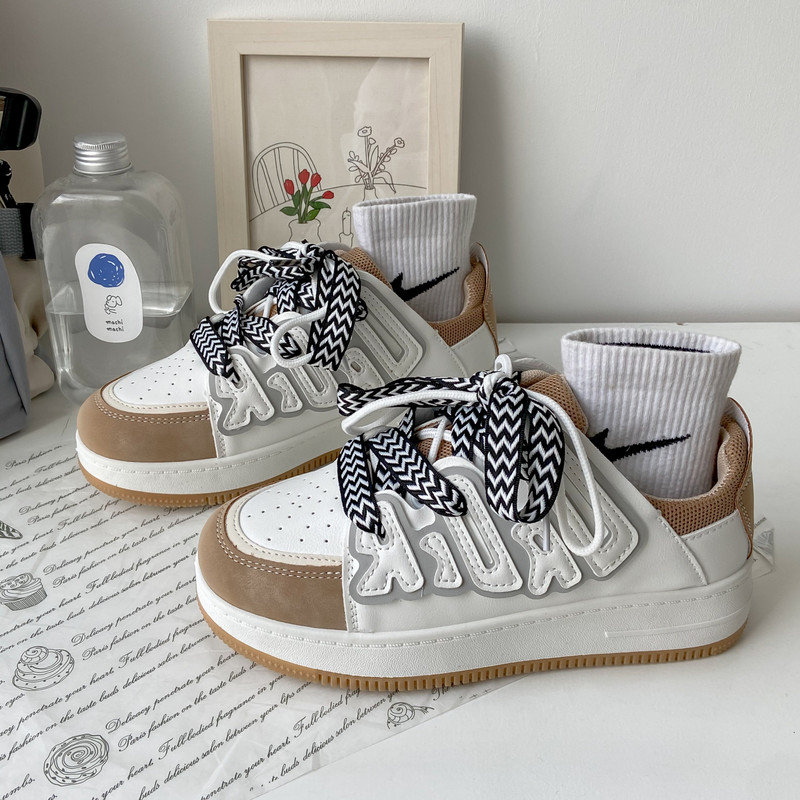 Novo proljeće 2022. Ženske tenisice Haze Blue Love Prozračne studentske ležerne sportske cipele Ženske cipele za par Borads