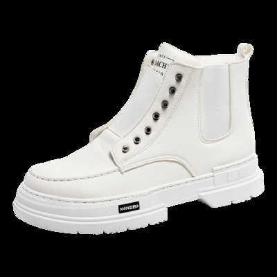 Flat Ankle Boots Ανδρικά Rain Ανδρικά αθλητικά παπούτσια Ανδρικά χειμερινά παπούτσια Μπότες μοτοσικλέτας Ανδρικές δερμάτινες μπότες ανδρικά παπούτσια ασφαλείας Άνδρας για εργασία