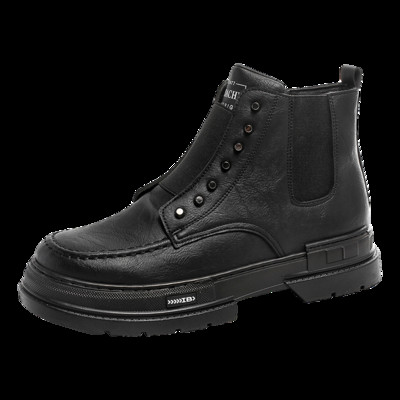 Flat Ankle Boots Ανδρικά Rain Ανδρικά αθλητικά παπούτσια Ανδρικά χειμερινά παπούτσια Μπότες μοτοσικλέτας Ανδρικές δερμάτινες μπότες ανδρικά παπούτσια ασφαλείας Άνδρας για εργασία