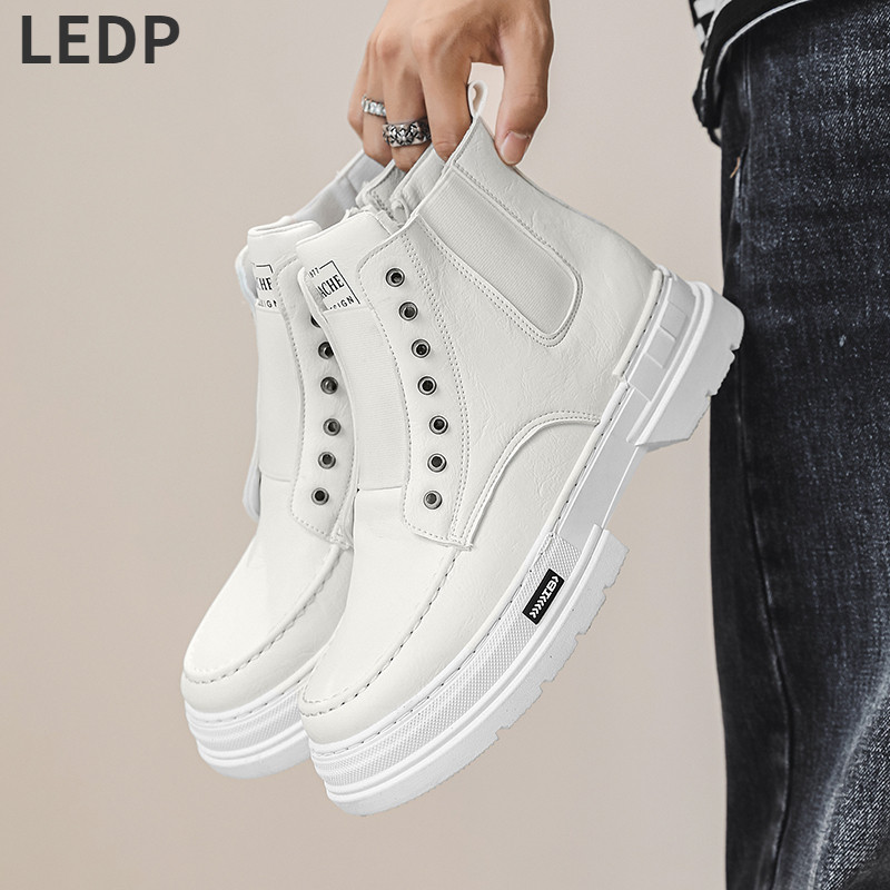 Flat Ankle Boots Ανδρικά Rain Ανδρικά αθλητικά παπούτσια Ανδρικά χειμερινά παπούτσια Μπότες μοτοσικλέτας Ανδρικές δερμάτινες μπότες ανδρικά παπούτσια ασφαλείας Άνδρας για εργασία