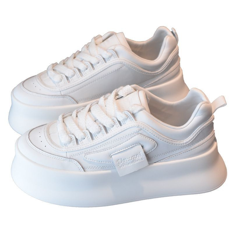 2023 pantofi grosi de iarnă pentru femei, pantofi vulcanizați ocazional cald, cizme cu platformă înaltă, pantofi de modă cu șireturi