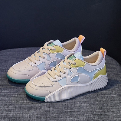 2023 Άνοιξη και Φθινόπωρο Νέα μόδα Περιστασιακά Γυναικεία παπούτσια για τρέξιμο Παπούτσια για περπάτημα Γυναικεία αθλητικά παπούτσια Flat Breathable