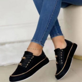 Γυναικεία Casual Παπούτσια Λευκά Αθλητικά Παπούτσια 2023 Γυναικεία Μόδα Άνοιξη Καλοκαίρι PU Γυναικεία πάνινα παπούτσια Πλατφόρμα Vulcanize Παπούτσια Zapatillas Mujer