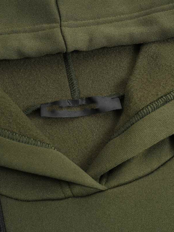 Muslimanska haljina Ženska dukserica Elegantne majice s kapuljačom Maxi haljina dugih rukava Ženska ležerna jednobojna haljina s kapuljačom S-3XL