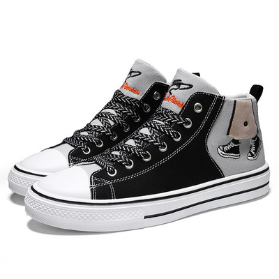 Pantofi portocalii pentru iubitori în formă de inimă, pantofi înalți pentru femei, pantofi din pânză cu broderie cardioide, cuplu espadrile, pantofi pentru femei, pantofi casual