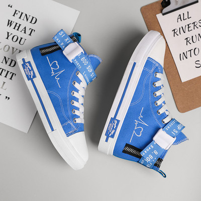 Pantofi portocalii pentru iubitori în formă de inimă, pantofi înalți pentru femei, pantofi din pânză cu broderie cardioide, cuplu espadrile, pantofi pentru femei, pantofi casual