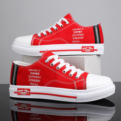 Pantofi portocalii pentru iubitori în formă de inimă, pantofi înalți pentru femei, pantofi din pânză cu broderie cardioide, cuplu espadrile, pantofi pentru femei, pantofi casual