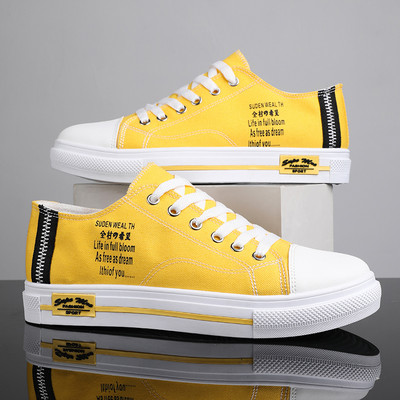 Pantofi portocalii pentru iubitori în formă de inimă, pantofi înalți pentru femei, pantofi din pânză cu broderie cardioide, cuplu espadrile, pantofi pentru femei, pantofi casual