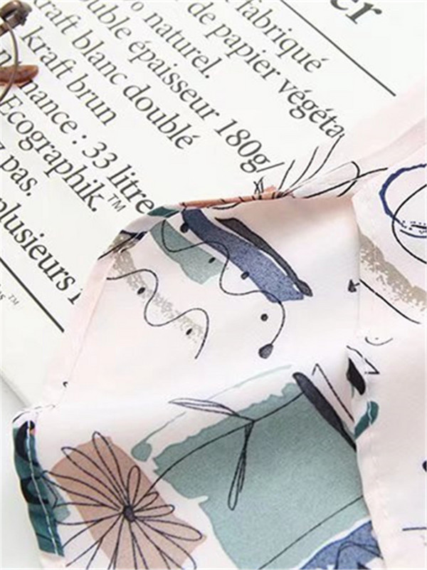 Ženska odjeća velikih veličina Košulje dugih rukava s printom na revere Proljetni i jesenski poliesterski gornji dijelovi velikih veličina za pretile dame