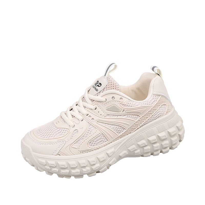 Ženske vulkanizirane cipele 2022. Proljeće Jesen Nove sportske cipele za slobodno vrijeme na otvorenom, hodanje Mrežaste prozračne čipke Udobne prozračne