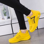 Γυναικεία παπούτσια Vulcanize 2023 Νέα καλοκαιρινή μόδα Γυναικεία αθλητικά παπούτσια με πλέγμα που αναπνέει με κορδόνια Casual ελαφριά γυναικεία παπούτσια Tenis Feminino