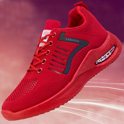 Γυναικεία παπούτσια Vulcanize 2023 Νέα καλοκαιρινή μόδα Γυναικεία αθλητικά παπούτσια με πλέγμα που αναπνέει με κορδόνια Casual ελαφριά γυναικεία παπούτσια Tenis Feminino