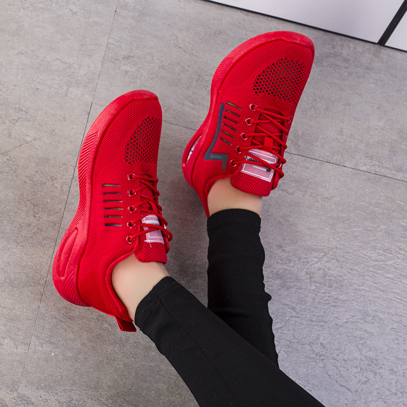 Γυναικεία παπούτσια Vulcanize 2023 Νέα καλοκαιρινή μόδα Γυναικεία αθλητικά παπούτσια με πλέγμα που αναπνέει με κορδόνια Casual ελαφριά γυναικεία παπούτσια Tenis Feminino