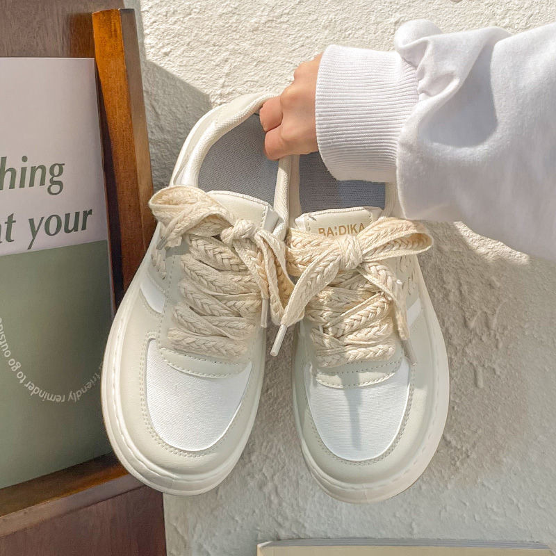 2022 Moda Vulcanizată Platformă Pantofi Plati Femei Casual Sport Pantofi Pânză Femei Tenis Lolita alergare Kawaii Femei Pantofi