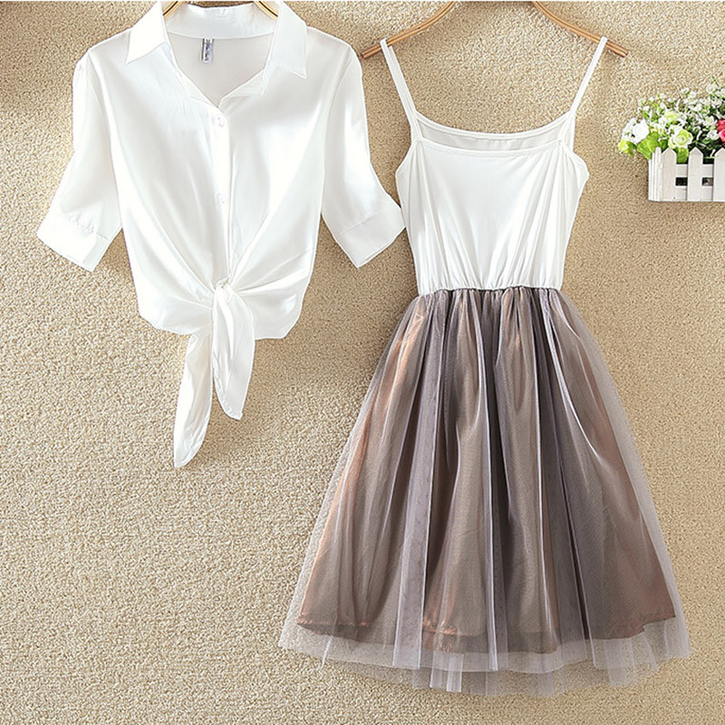 Casual μπλούζες και μπλούζες Γυναικείες Blusas Νέα 100% βαμβακερή γυναικεία μπλούζα πουκάμισο Λευκή καλοκαιρινή μπλούζα πουκάμισα Holiday Loose κοντά μανίκια