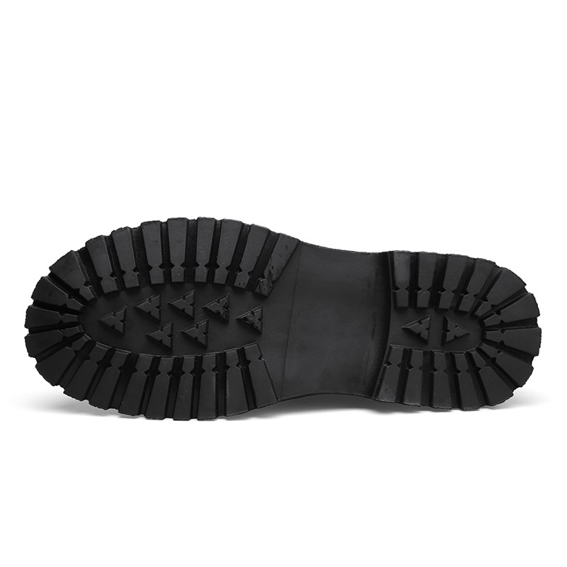 Cizme de iarnă caldă în aer liber, neagră, pentru bărbați, pentru motocicletă, cizme de luptă, pentru bărbați, din  pentru bărbați.
