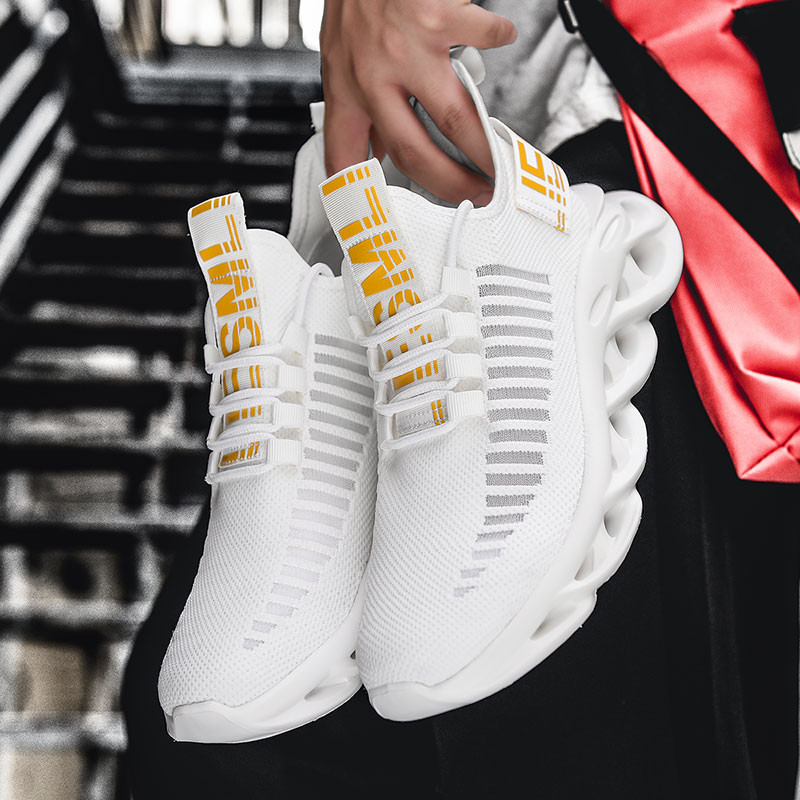 Tenisice Ženske cipele 2023. Fashion Lover Plus Size 46 Lagane cipele za slobodno vrijeme Bijele košaraste tenisice Prozračne hodajuće muške cipele na ravnom vodu Crne