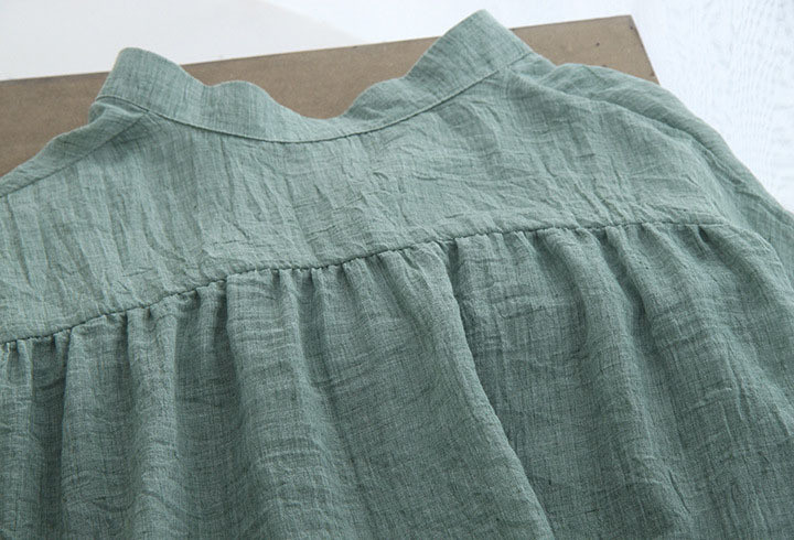 Cămașă subțire, din bumbac, cu protecție solară, pentru femei, bluză vintage elegantă cu mânecă lungă pentru femei Streetwear Casual Bluse Beach Tops