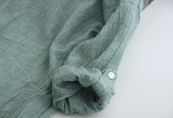 Cămașă subțire, din bumbac, cu protecție solară, pentru femei, bluză vintage elegantă cu mânecă lungă pentru femei Streetwear Casual Bluse Beach Tops