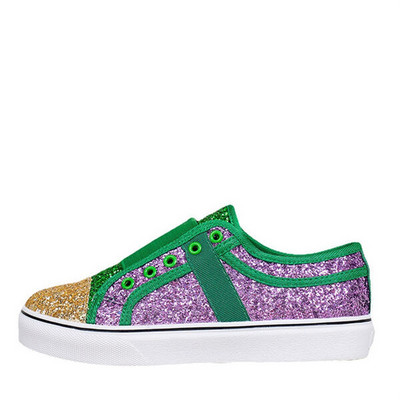 Pantofi de damă 2022 Pantofi pantofi cu sclipici strălucitori de primăvară, eleganti, pentru femei, cu sus, pantofi sport confortabili, casual, pentru femei