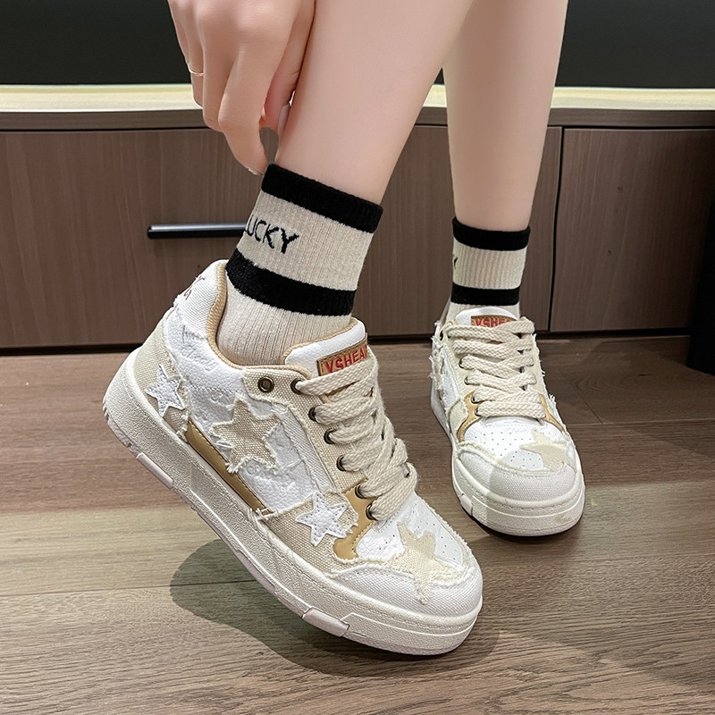 Muške ženske tenisice Debele modne ženske sportske cipele Ležerne tenisice Mrežaste prozračne povećane unutarnje platforme Trend par